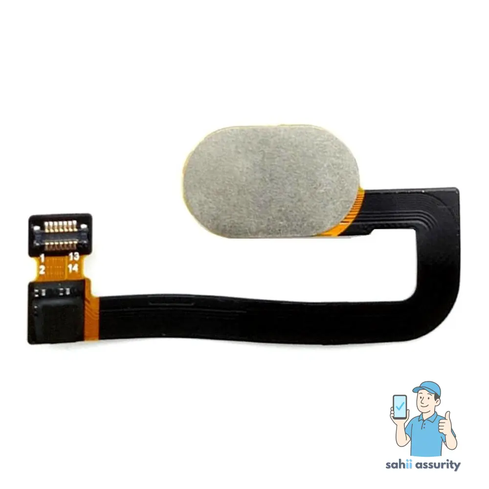 Home Button Complete for Motorola Moto G5S Plus Black thumbnail